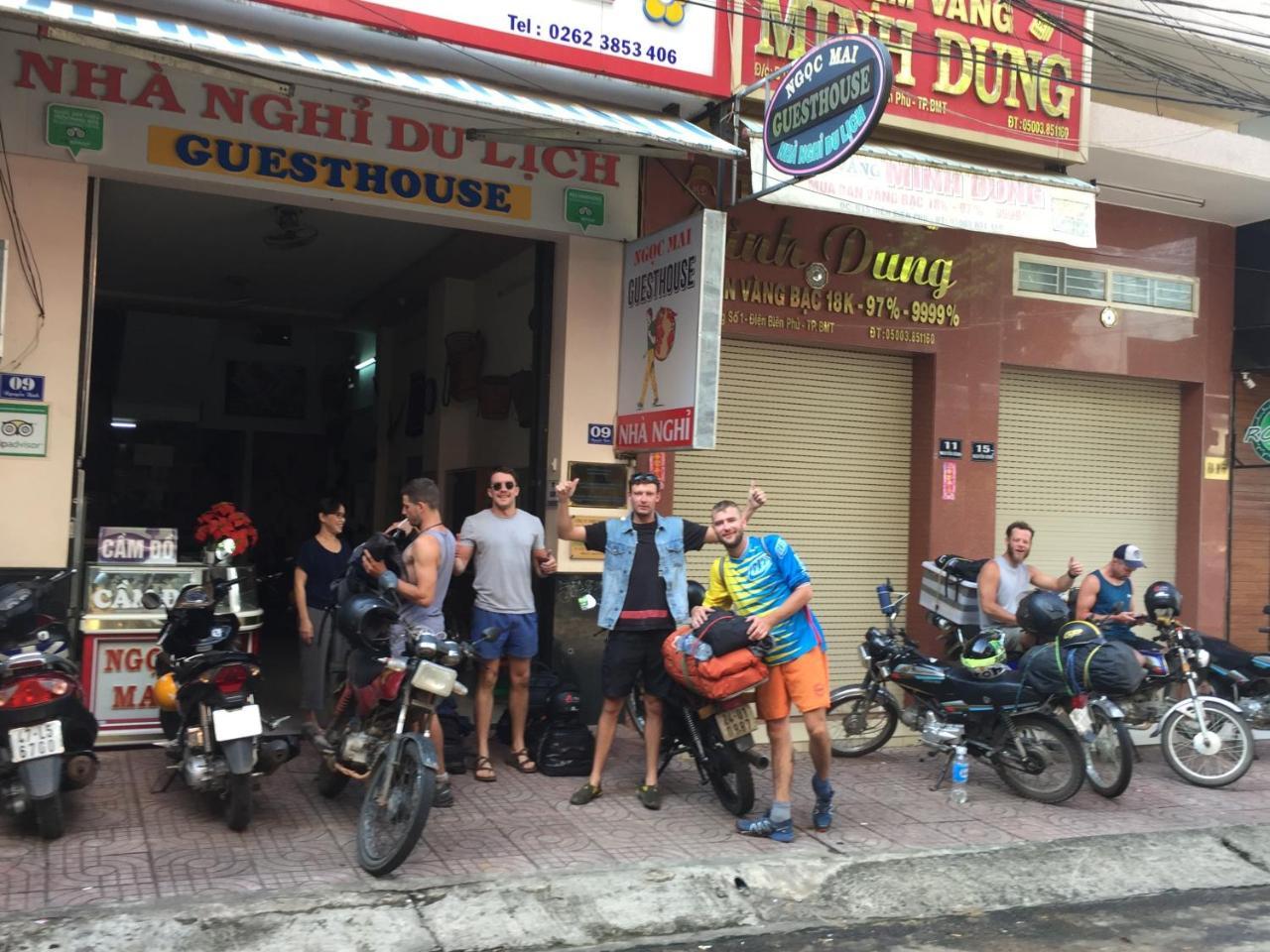 Ngoc Mai Guesthouse Buon Ma Thuot Exterior foto