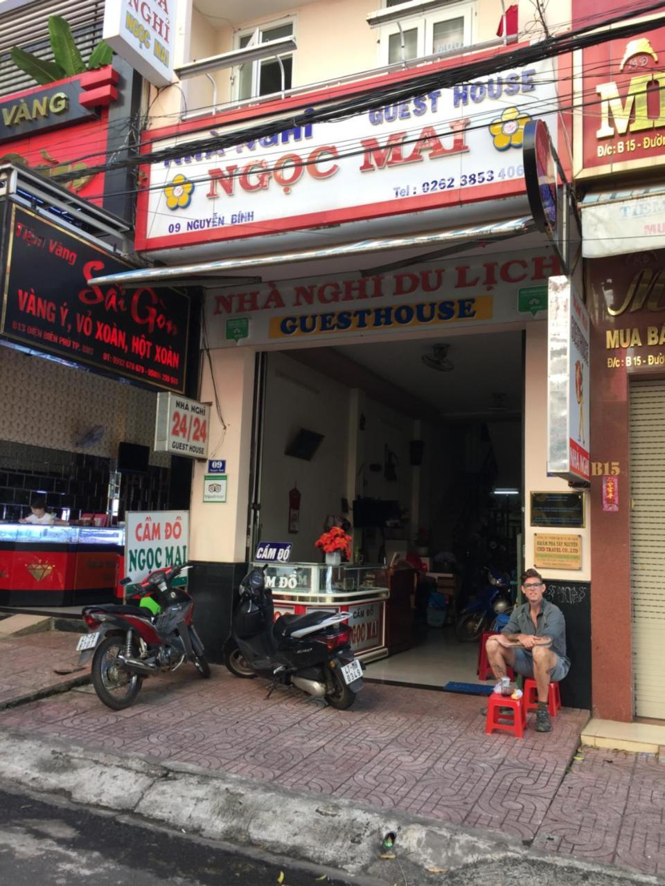 Ngoc Mai Guesthouse Buon Ma Thuot Exterior foto