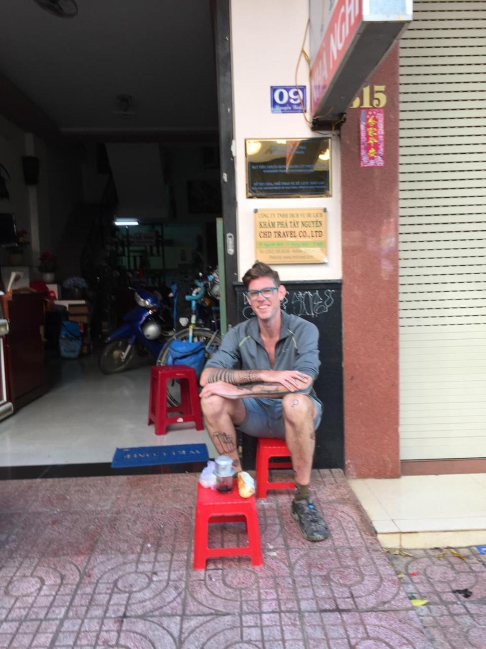 Ngoc Mai Guesthouse Buon Ma Thuot Exterior foto